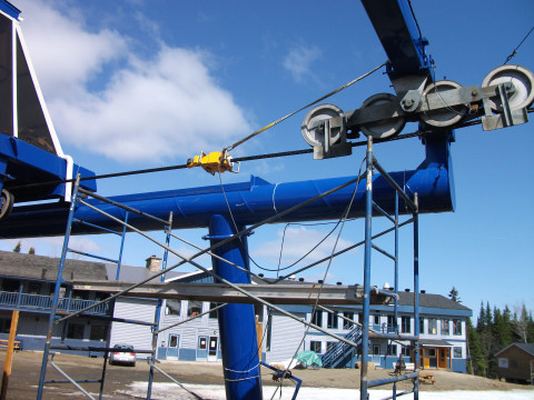 Wire Rope Inspection of a Chairlift